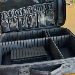 Professional makeup travel case